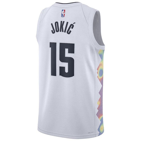 Denver Nuggets 24/25 Jokic Fourth Jersey