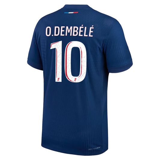 Paris Saint-Germain Home Jersey 24/25 Ousmane Dembélé (Midnight Navy/White)