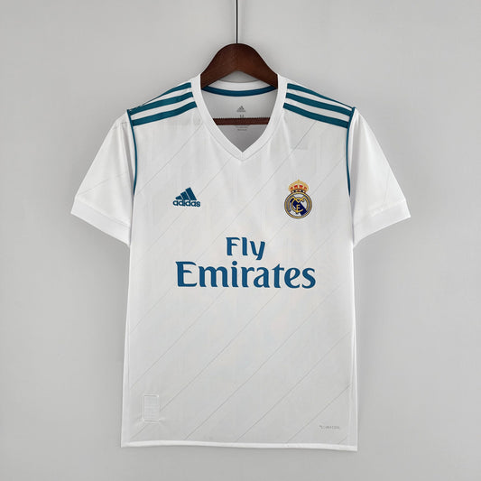 Real Madrid 2017-2018 Home Jersey Cristiano Ronaldo #7