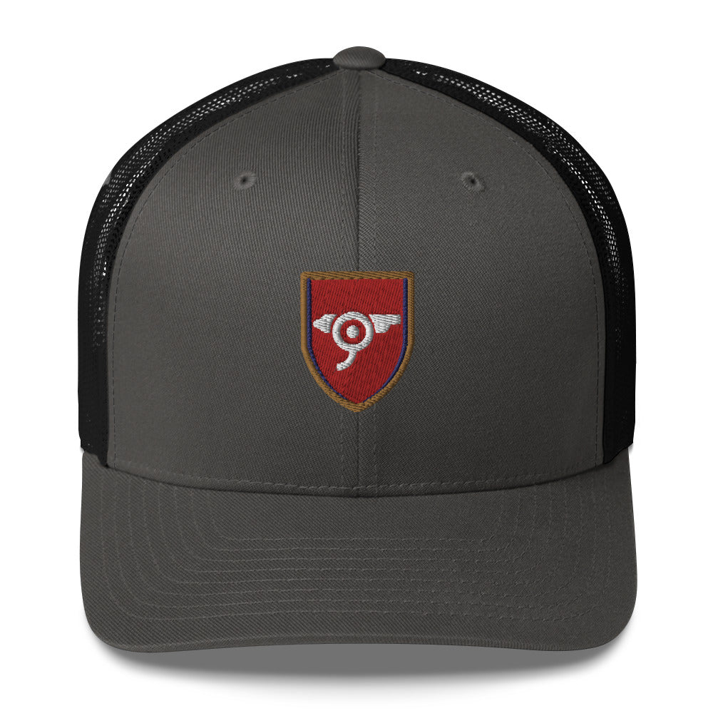 Gunners Trucker Hat - The 90+ Minute