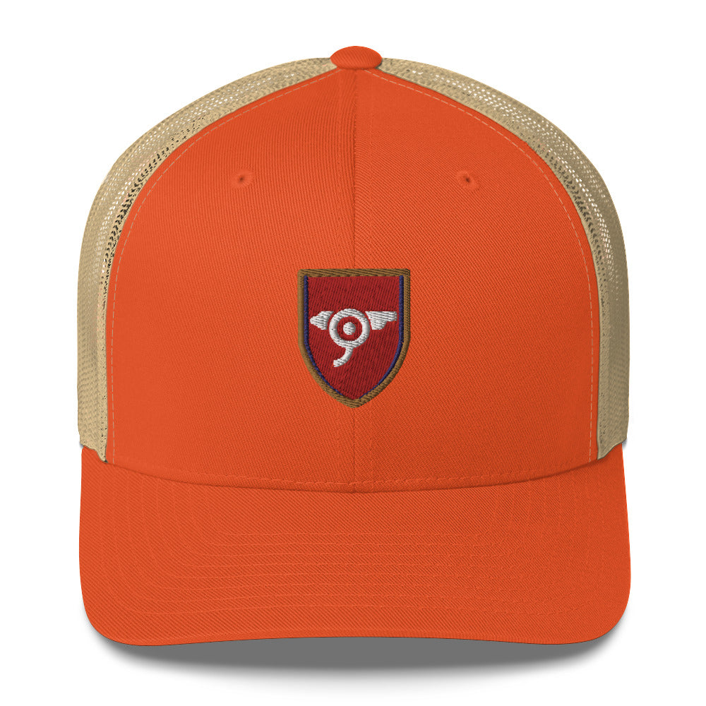 Gunners Trucker Hat - The 90+ Minute