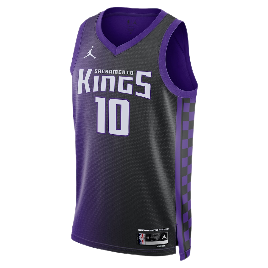 Sacramento Kings Purple Statement Jersey DeMar DeRozan #10
