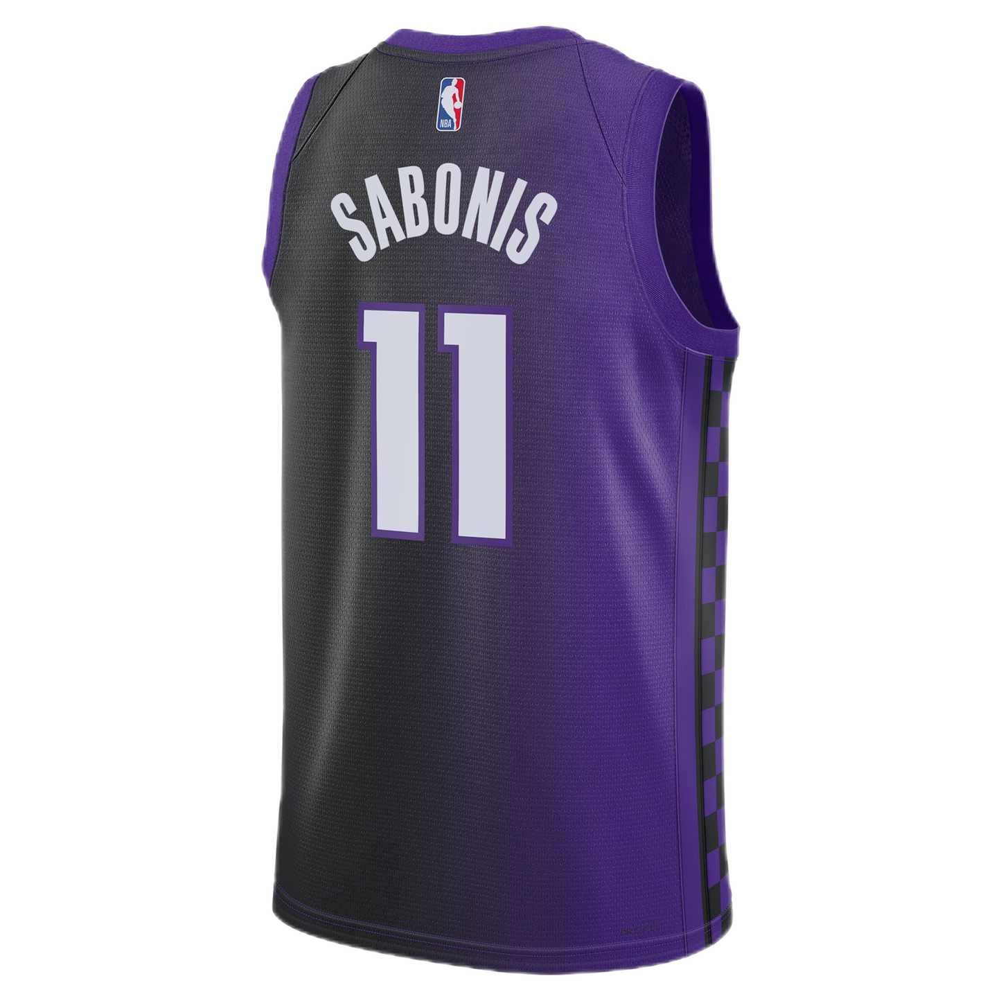 Sacramento Kings Purple Statement Jersey Domantas Sabonis #11