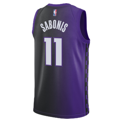 Sacramento Kings Purple Statement Jersey Domantas Sabonis #11