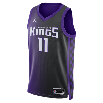 Sacramento Kings Purple Statement Jersey Domantas Sabonis #11