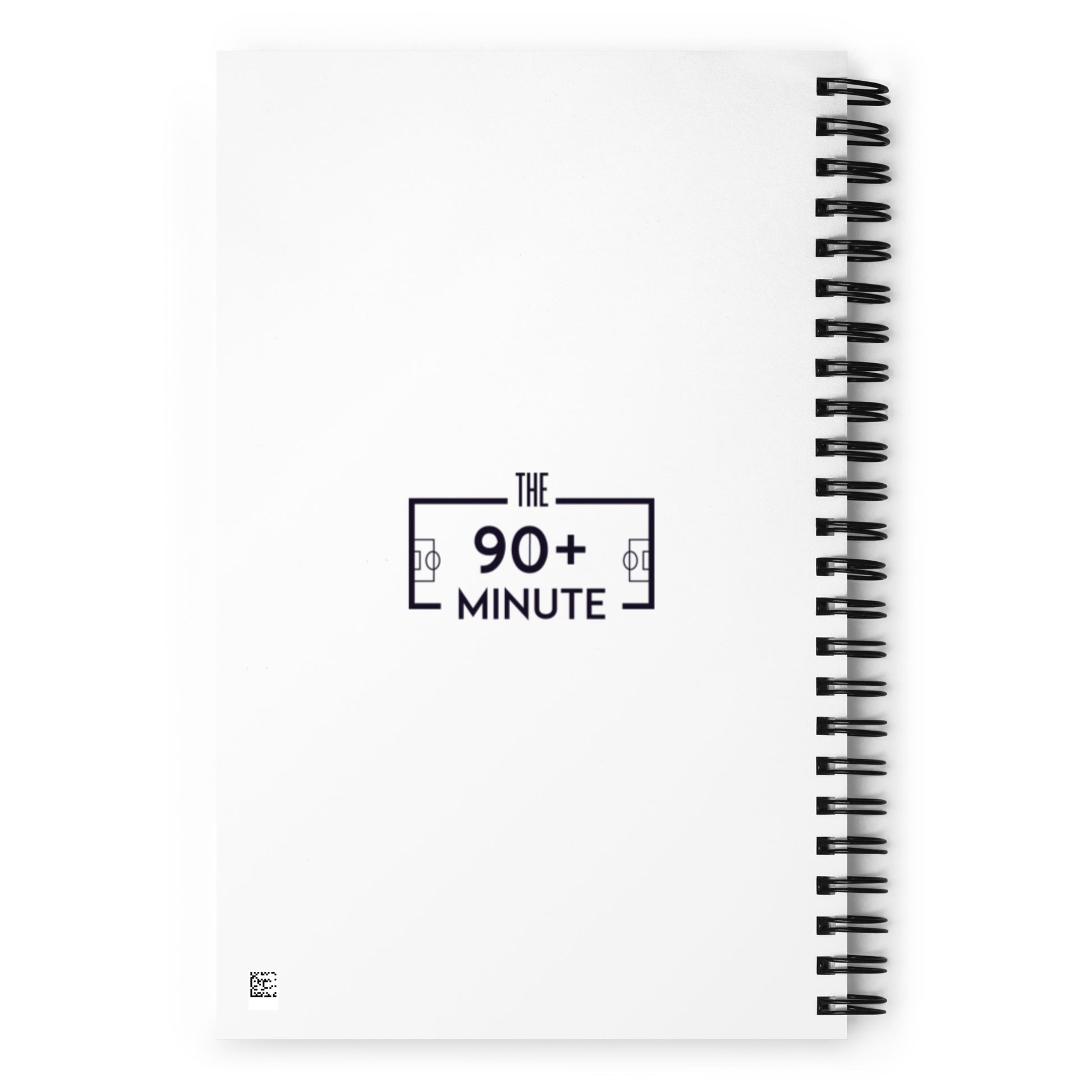 Real Madrid Legend Casillas Vintage Spiral notebook - The 90+ Minute
