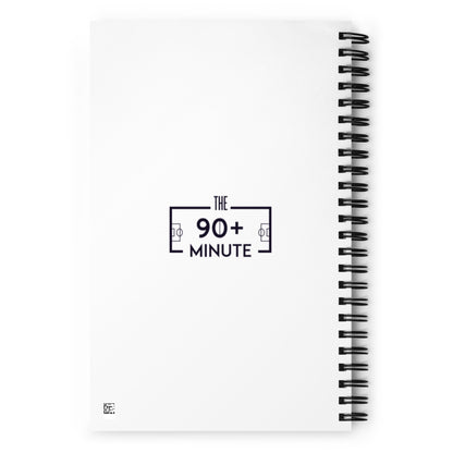 Real Madrid Legend Casillas Vintage Spiral notebook - The 90+ Minute
