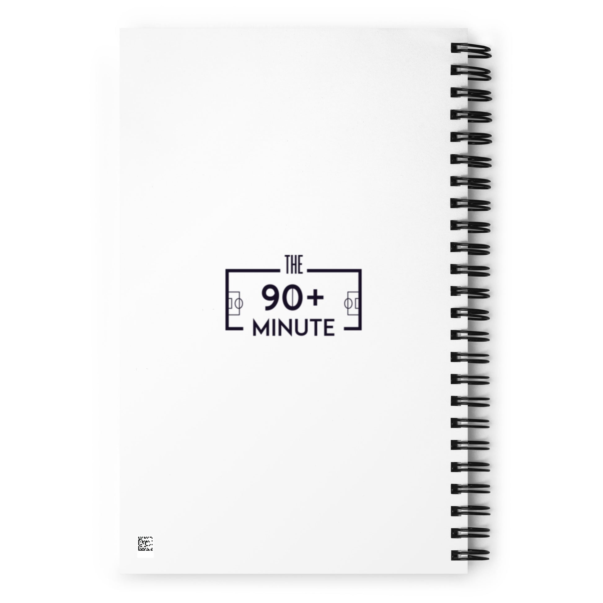 Manchester United Wayne Rooney Vintage Spiral notebook - The 90+ Minute