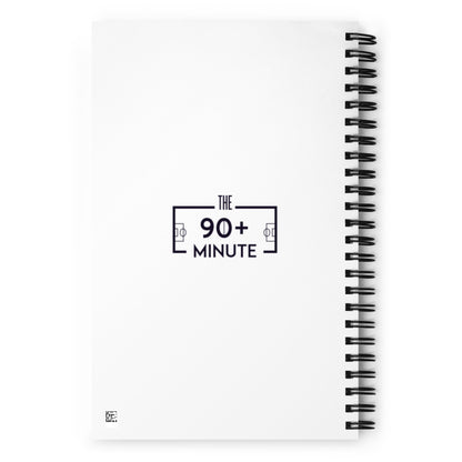 Manchester United Wayne Rooney Vintage Spiral notebook - The 90+ Minute