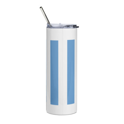 Argentina Vintage Logo 3 Stars Stainless steel tumbler