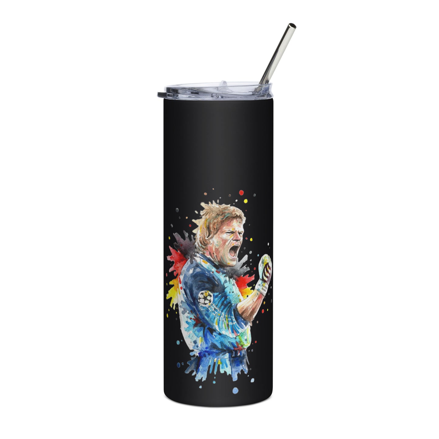 Germany Oliver Kahn Vintage Stainless steel tumbler - The 90+ Minute