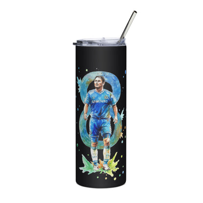 Chelsea Frankie Lampard Vintage Stainless steel tumbler