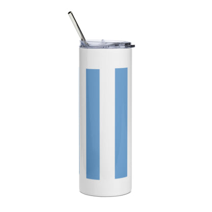 Argentina Vintage Logo 3 Stars Stainless steel tumbler