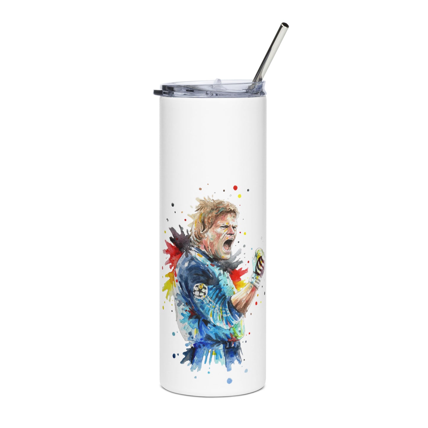 Germany Oliver Kahn Vintage Stainless steel tumbler - The 90+ Minute