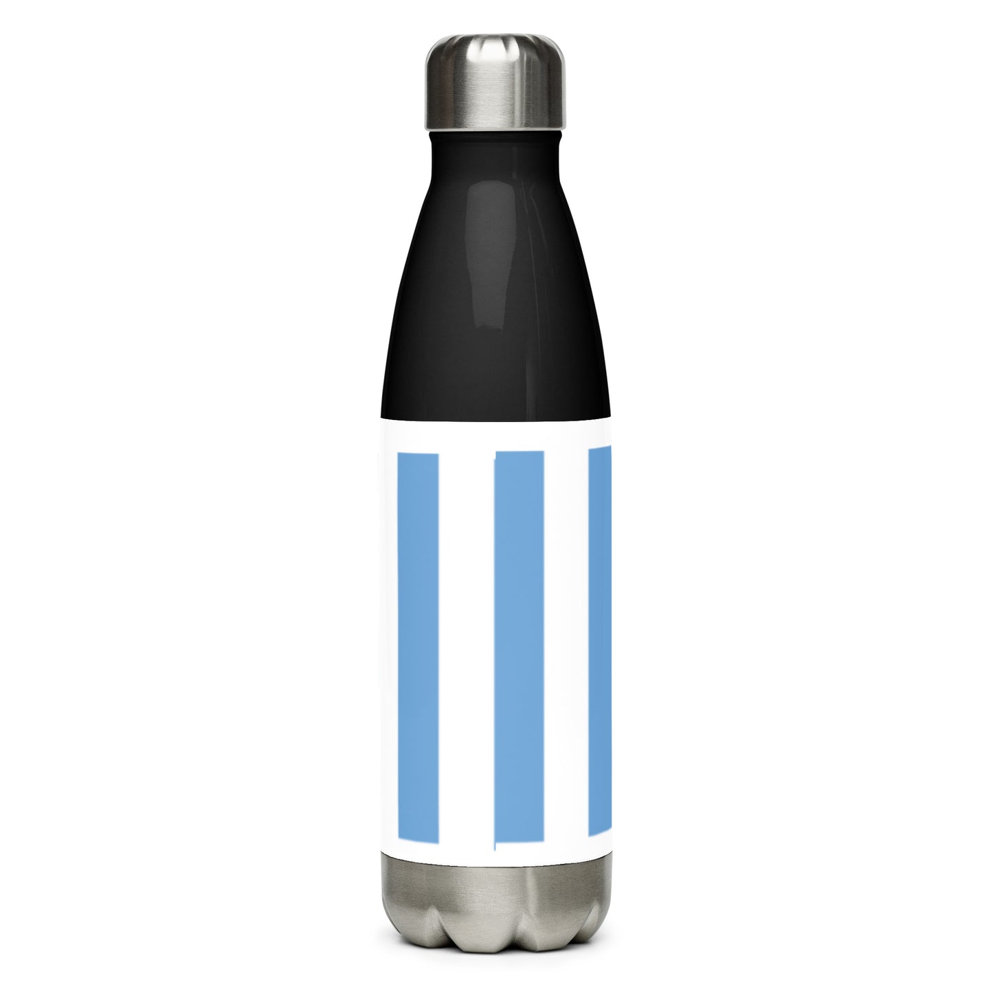 Argentina Vintage Logo 3 Stars Stainless steel water bottle