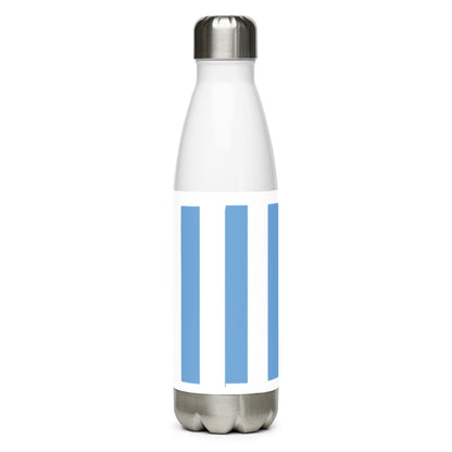Argentina Vintage Logo 3 Stars Stainless steel water bottle