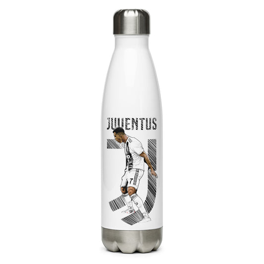 CR7 Juventus Siuu Stainless steel water bottle