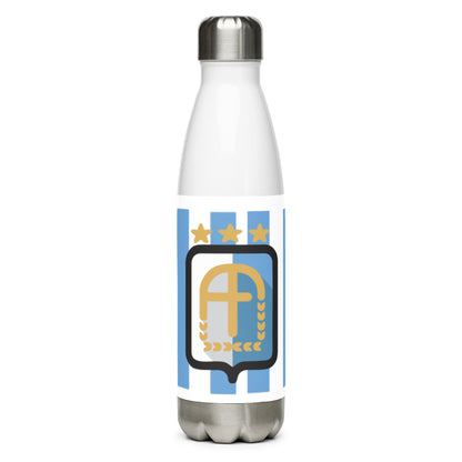Argentina Vintage Logo 3 Stars Stainless steel water bottle