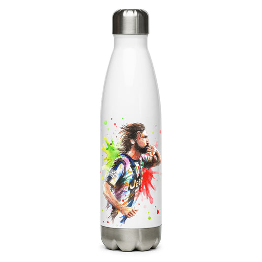 Pirlo Juventus Stainless steel water bottle