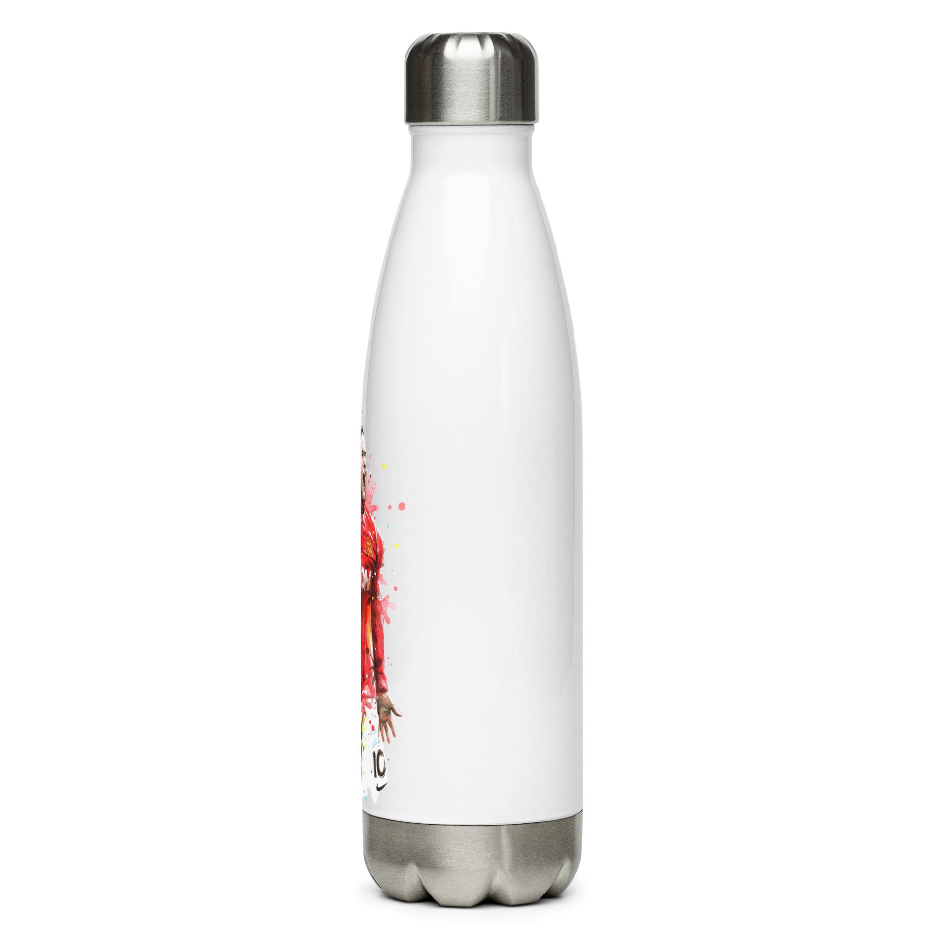 Manchester United Wayne Rooney Vintage Stainless steel water bottle - The 90+ Minute