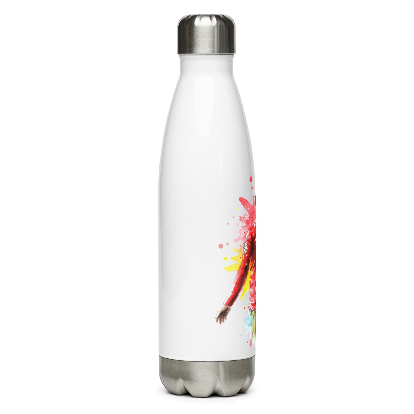 Manchester United Wayne Rooney Vintage Stainless steel water bottle - The 90+ Minute