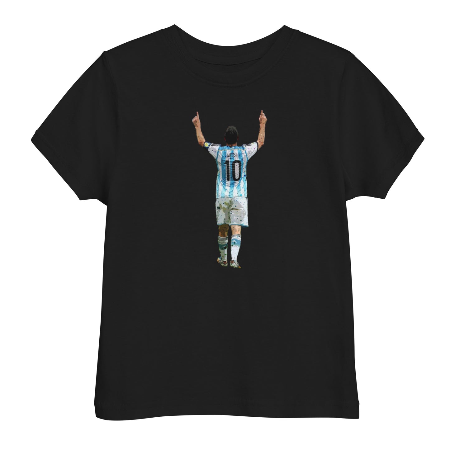 Messi Celebration Argentina Toddler jersey t-shirt - The 90+ Minute