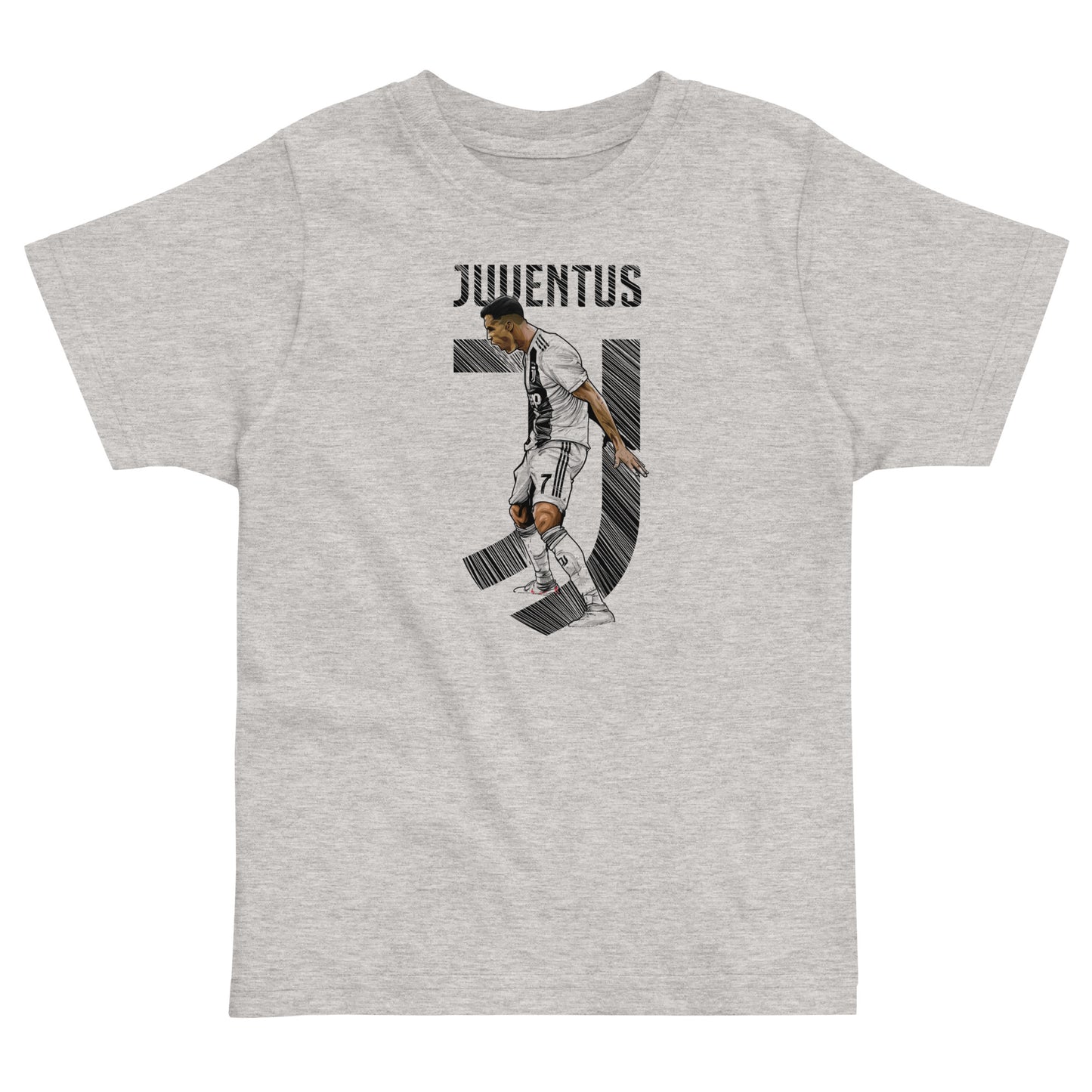 CR7 Juventus Siuu Toddler jersey t-shirt