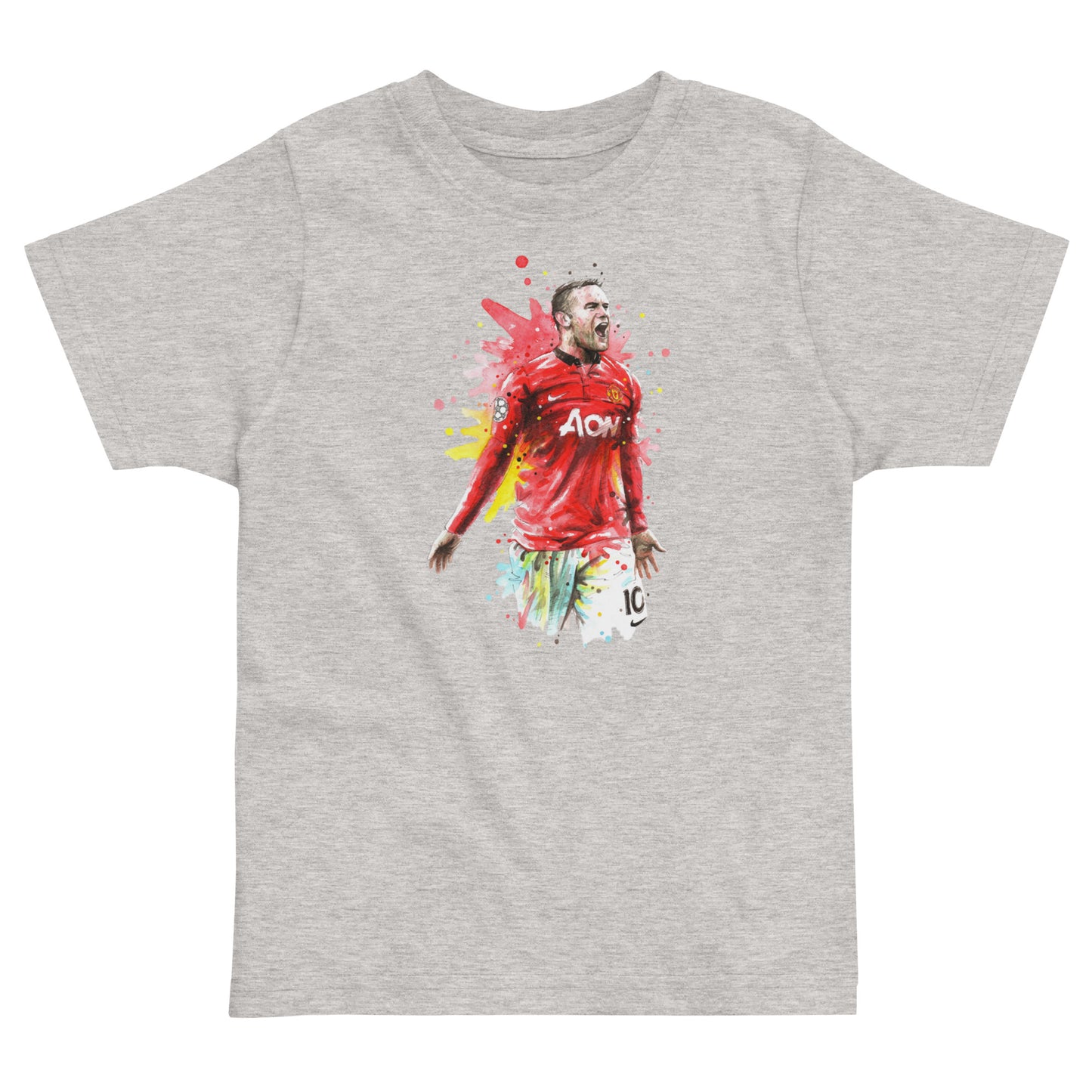 Manchester United Wayne Rooney Vintage Toddler jersey t-shirt