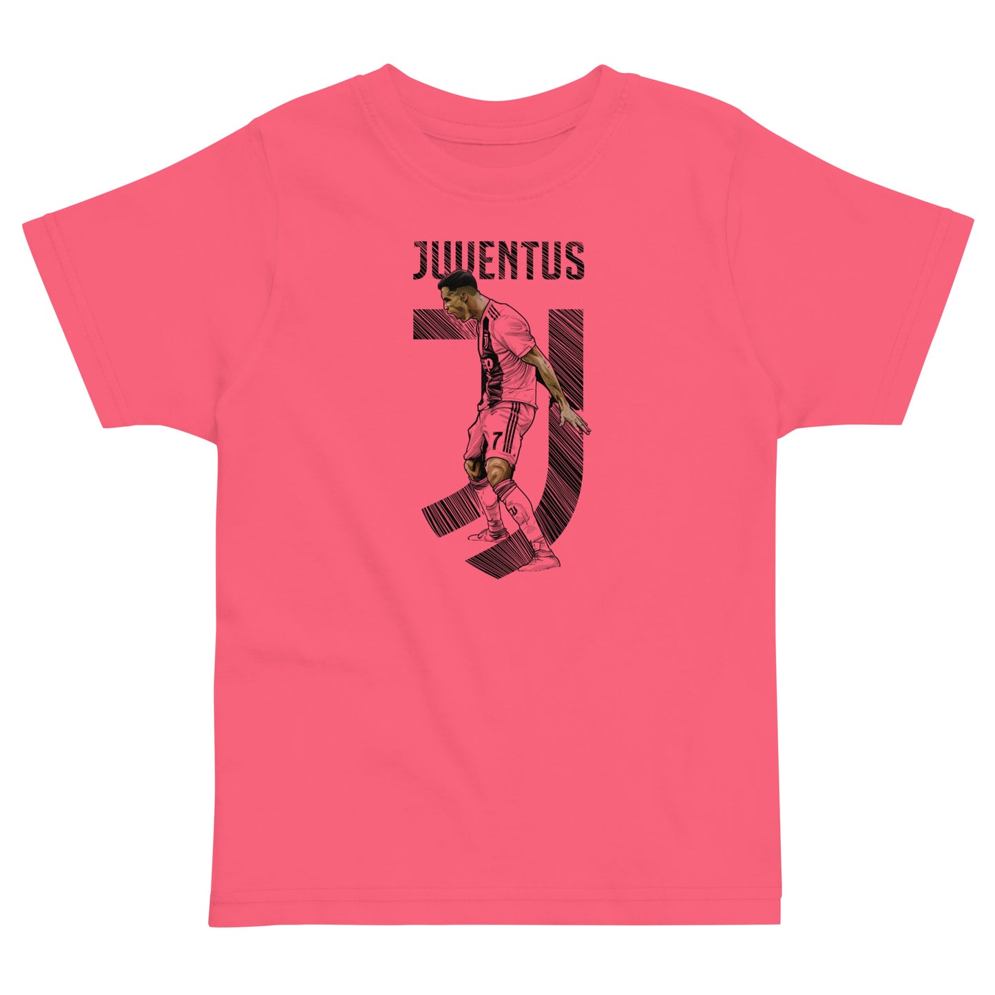 CR7 Juventus Siuu Toddler jersey t-shirt