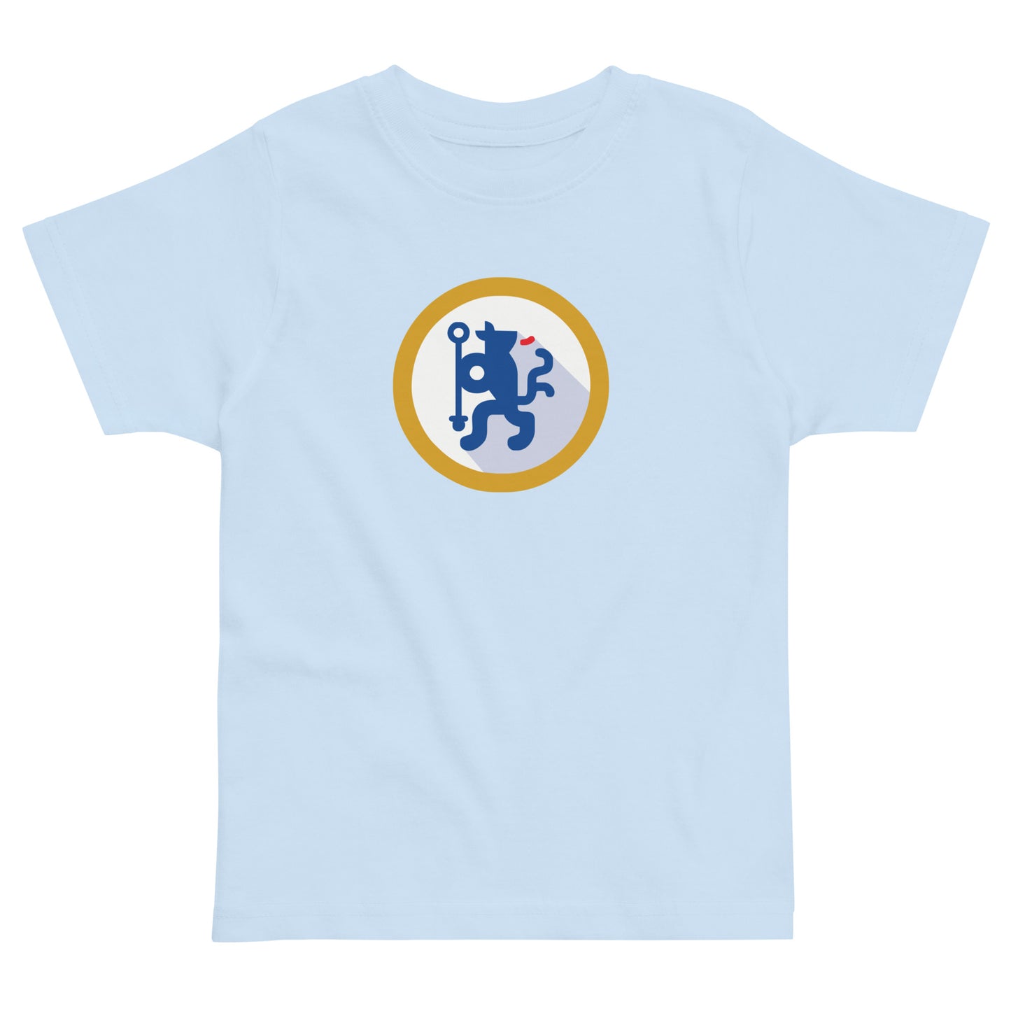 Chelsea Blues Vintage Toddler jersey t-shirt