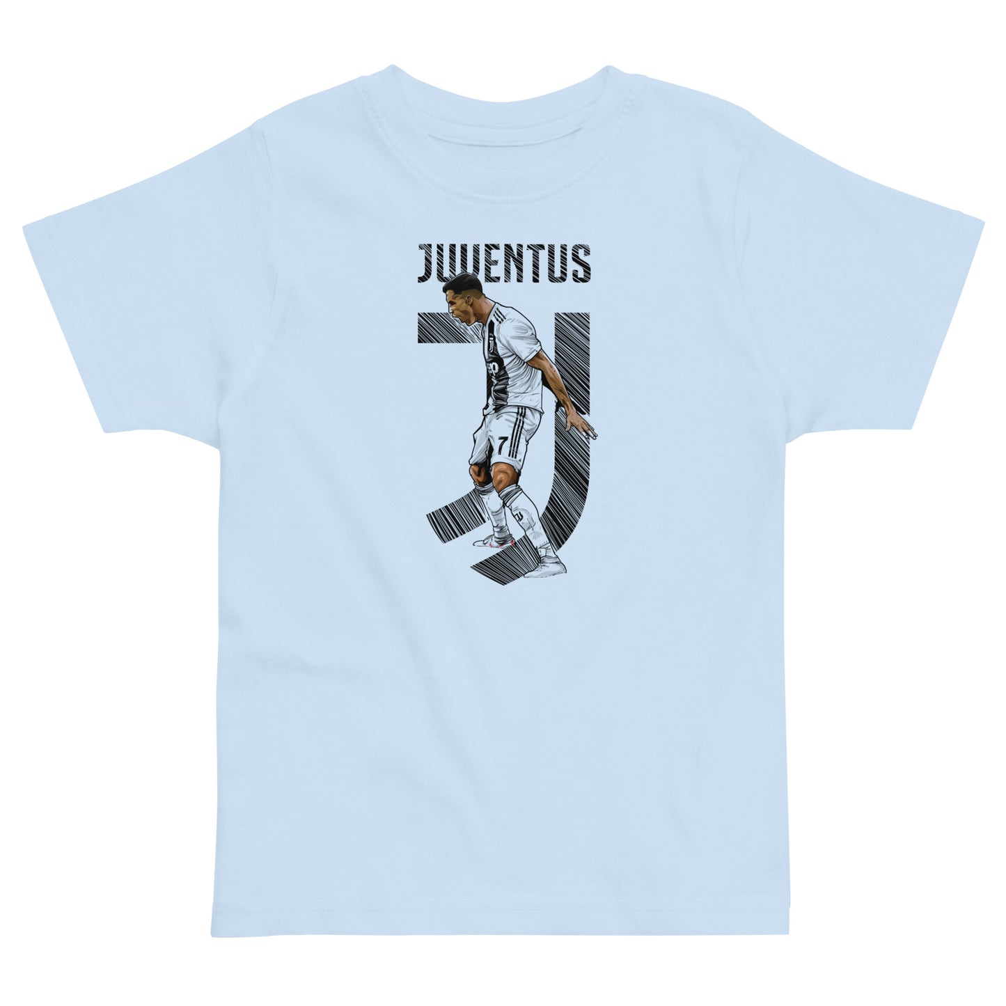 CR7 Juventus Siuu Toddler jersey t-shirt