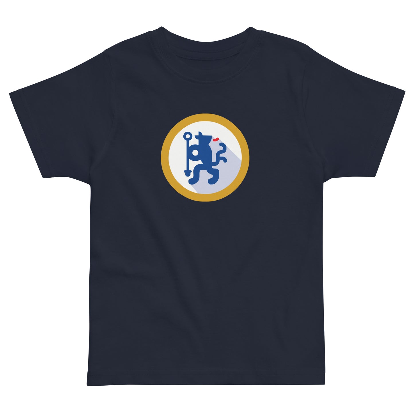 Chelsea Blues Vintage Toddler jersey t-shirt