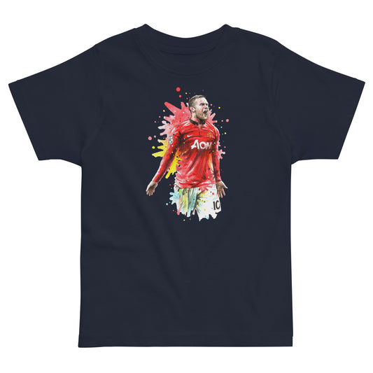 Manchester United Wayne Rooney Vintage Toddler jersey t-shirt