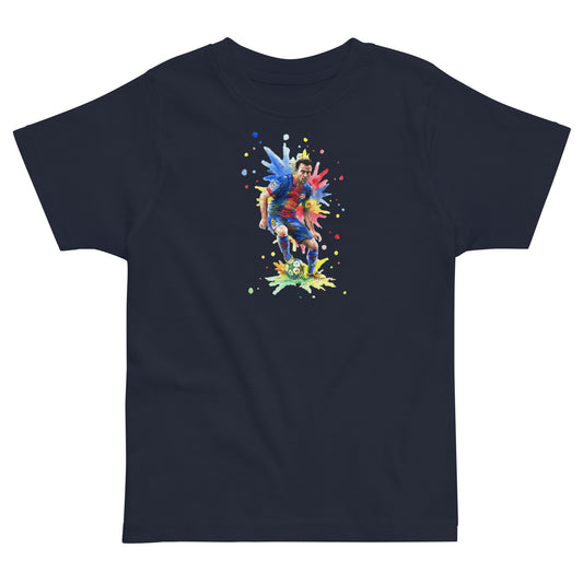 Xavi Barcelona Toddler jersey t-shirt