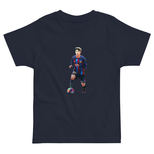 Gavi Barcelona Toddler jersey t-shirt
