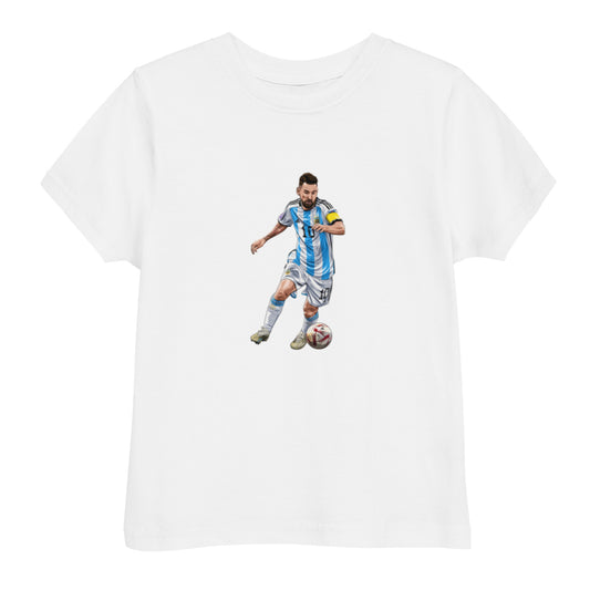 G.O.A.T ARG Toddler jersey t-shirt - The 90+ Minute