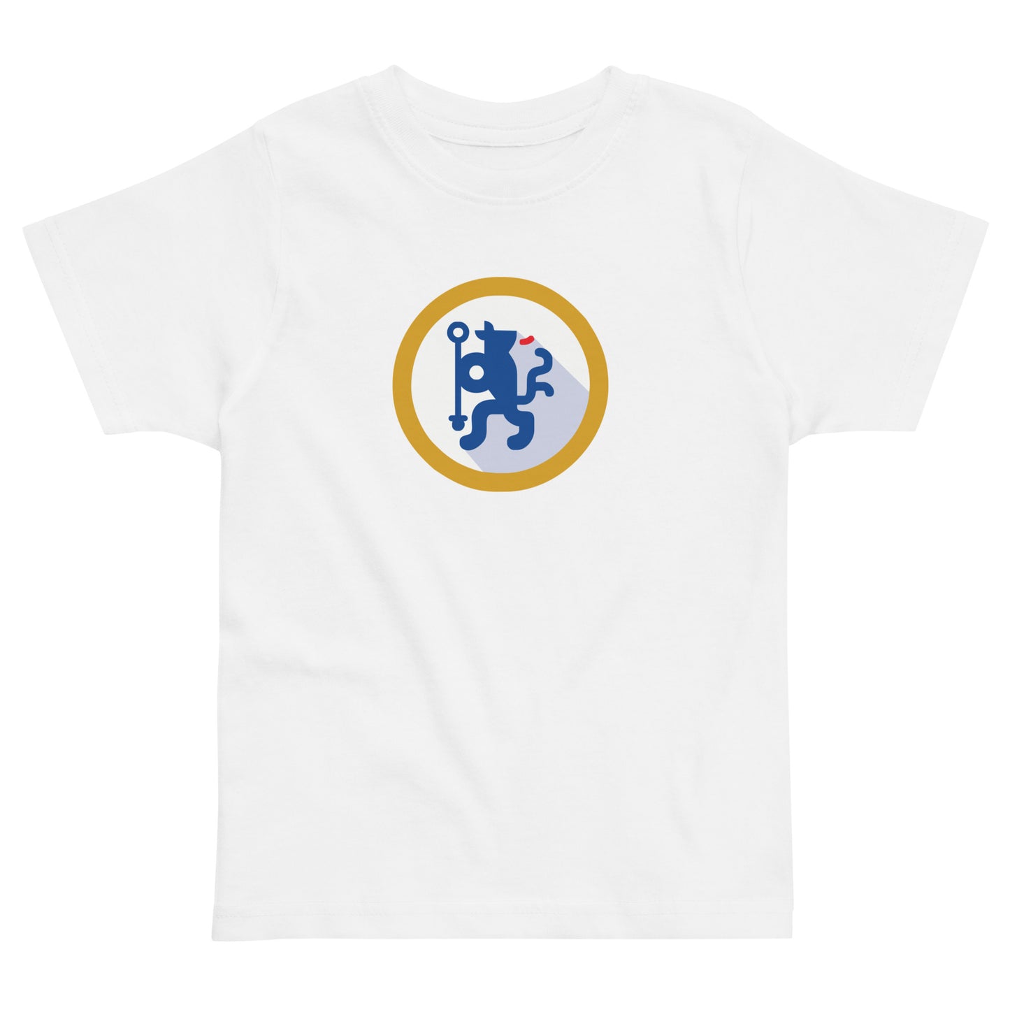 Chelsea Blues Vintage Toddler jersey t-shirt