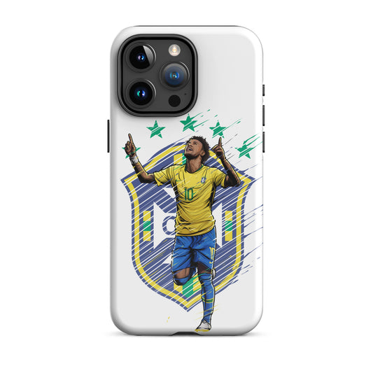 Neymar Jr. Brazil Crest Tough Case for iPhone®