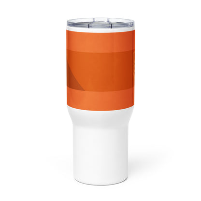 Netherlands Travel mug with a handle