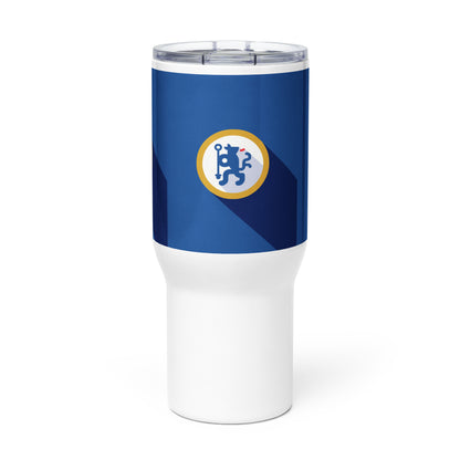 Chelsea Vintage Logo Travel mug with a handle