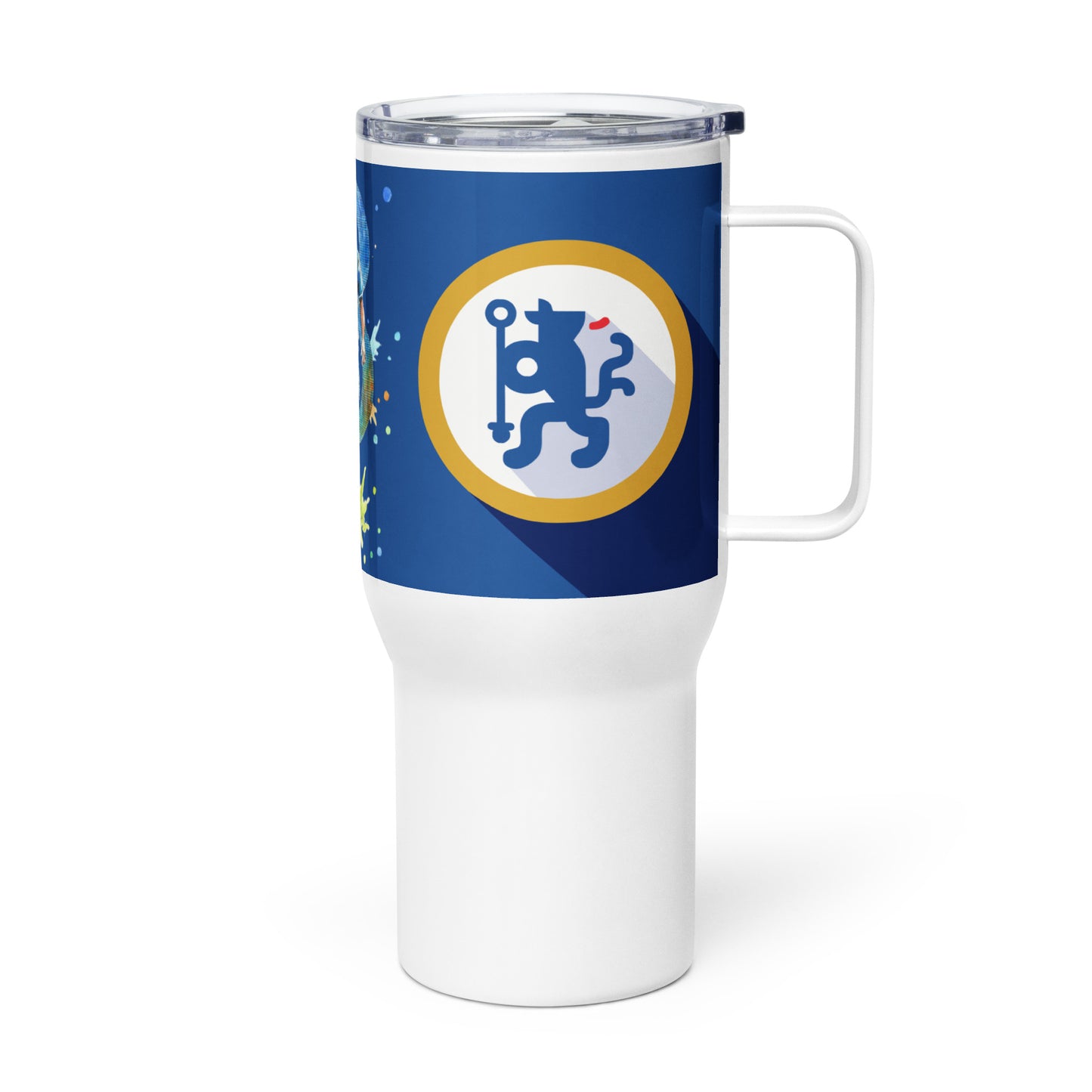 Chelsea Frankie Lampard Vintage Travel mug with a handle