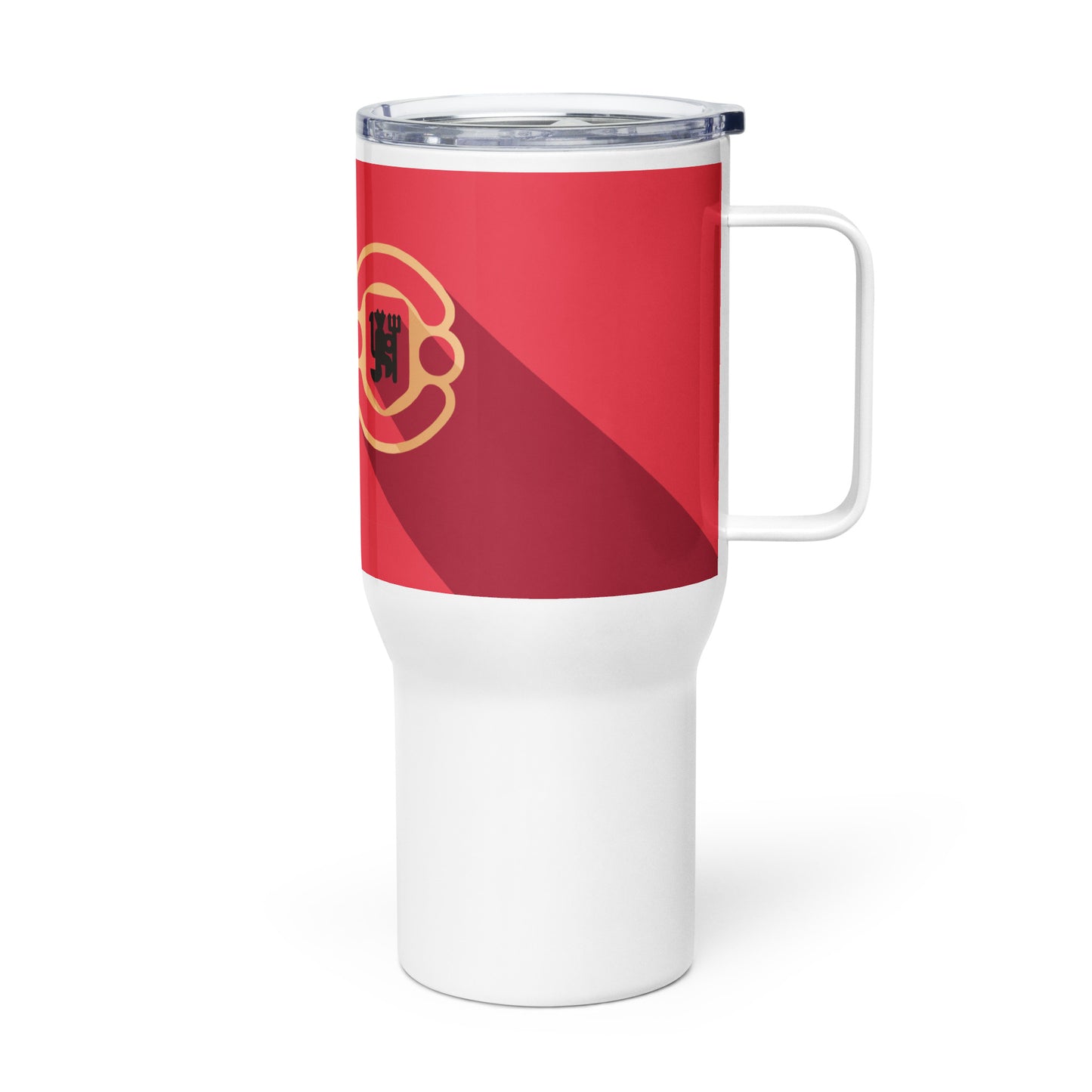 Manchester United Wayne Rooney Vintage Travel mug with a handle