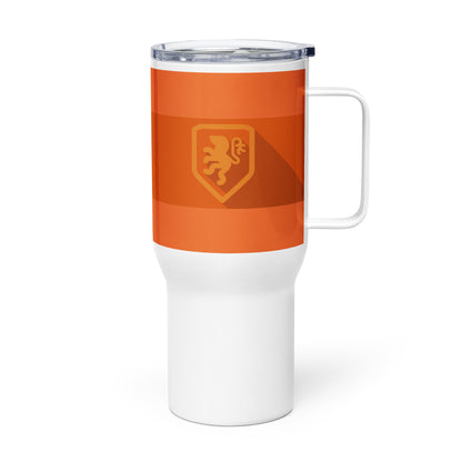 Netherlands Travel mug with a handle