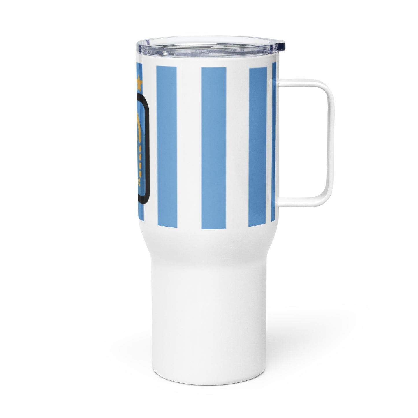 Argentina World Champions Travel mug with a handle