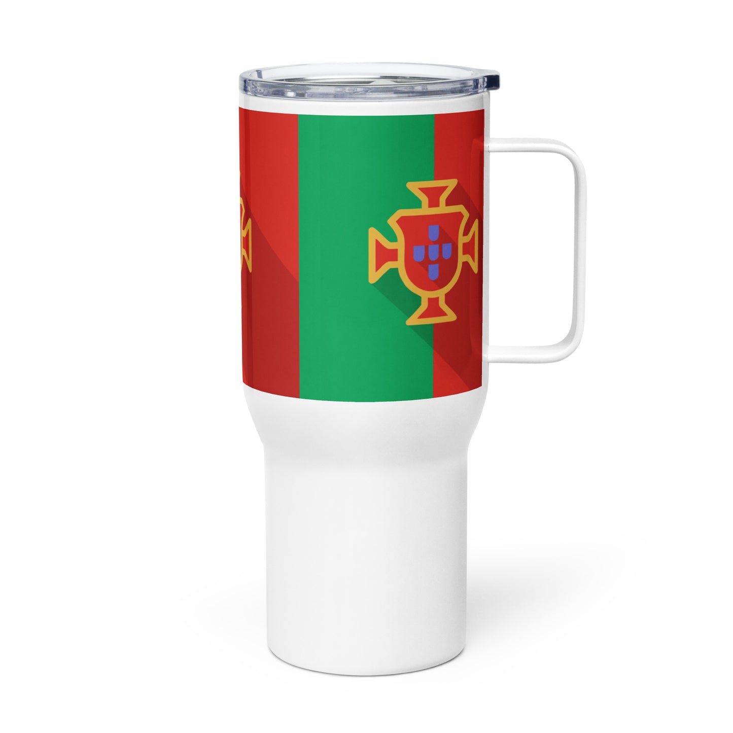 Portugal Travel mug with a handle