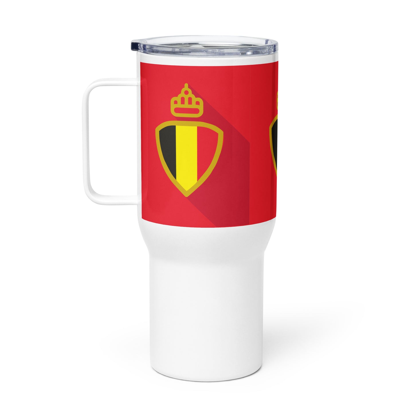 Belgium Travel mug with a handle