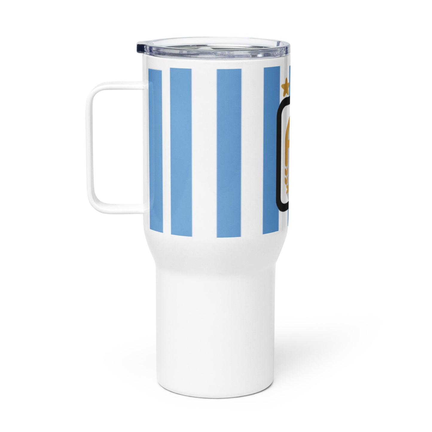 Argentina World Champions Travel mug with a handle