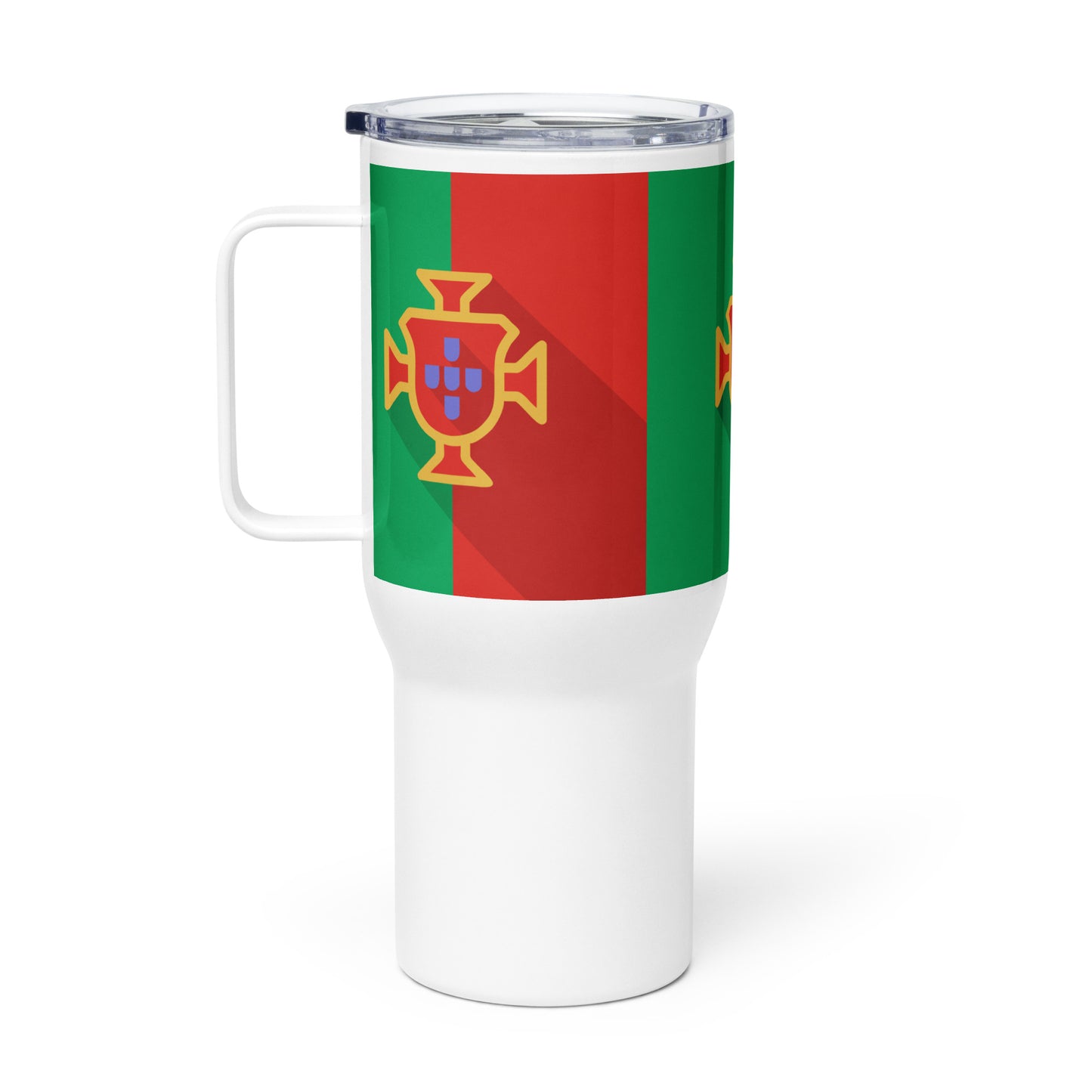 Portugal Travel mug with a handle