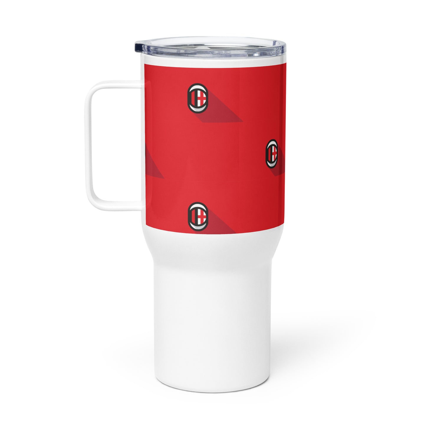 AC Milan Vintage Travel mug with a handle