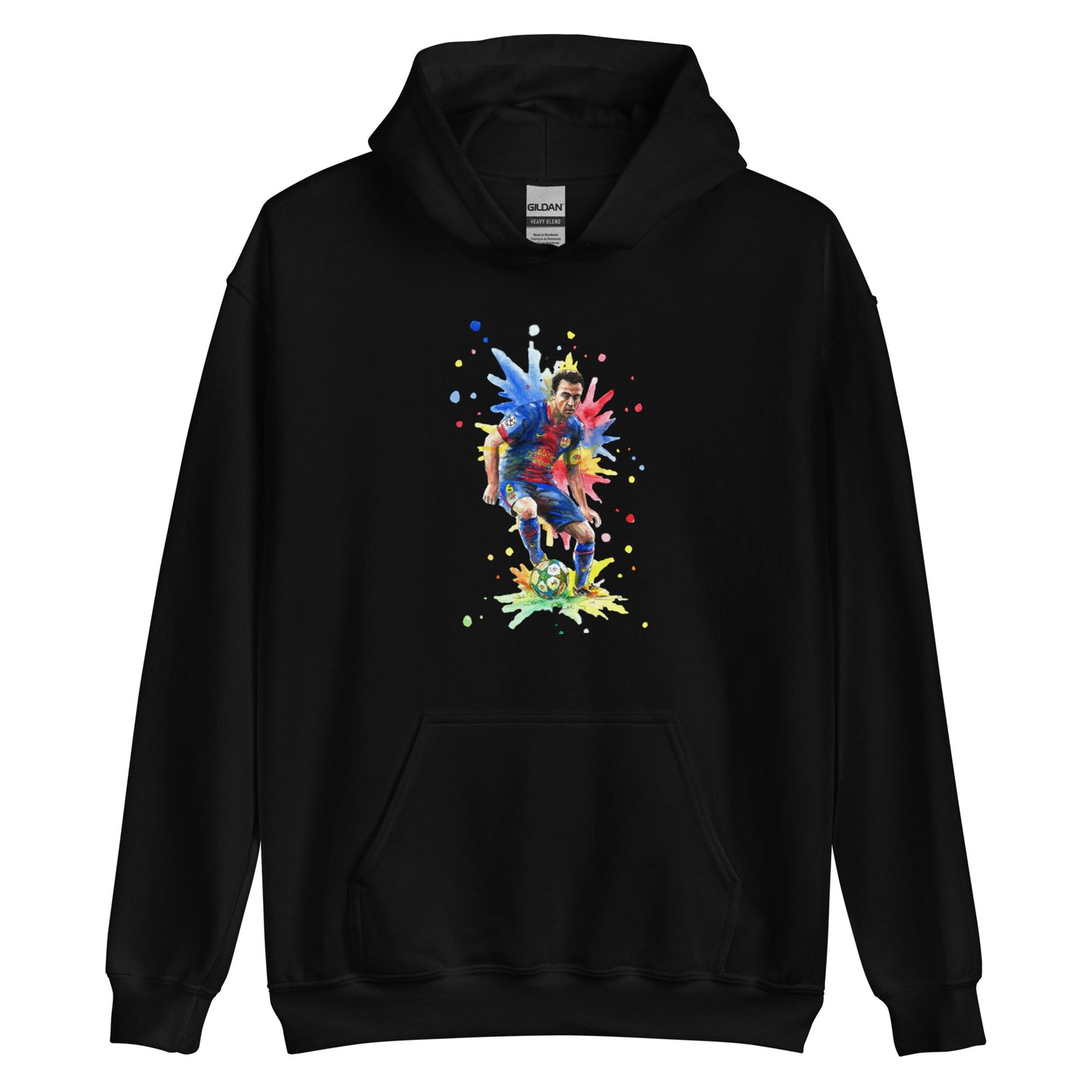 Xavi Barcelona Unisex Hoodie